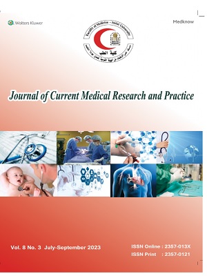 Journal of Current Medical Research and Practice